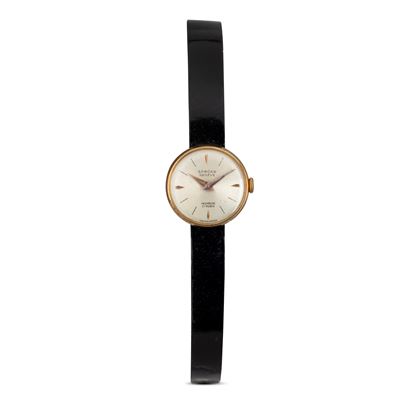 Mini, Solo Tempo in Oro 18k Carica Manuale, Quadrante Argentè, 19 MM