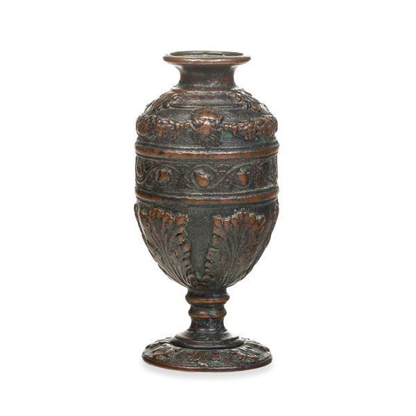 Fonditore italiano del XVI-XVII secolo Vaso