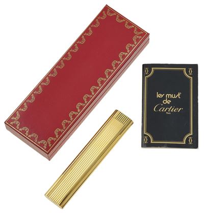 Cartier Paris. Accendino