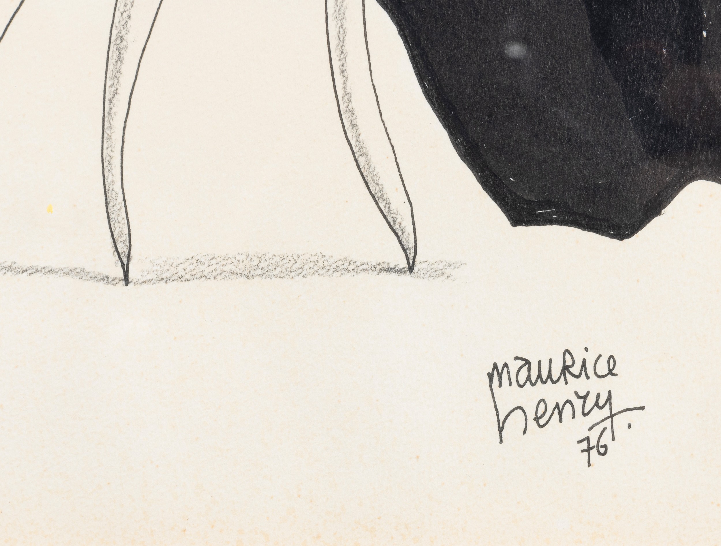 Maurice Henry - Senza Titolo