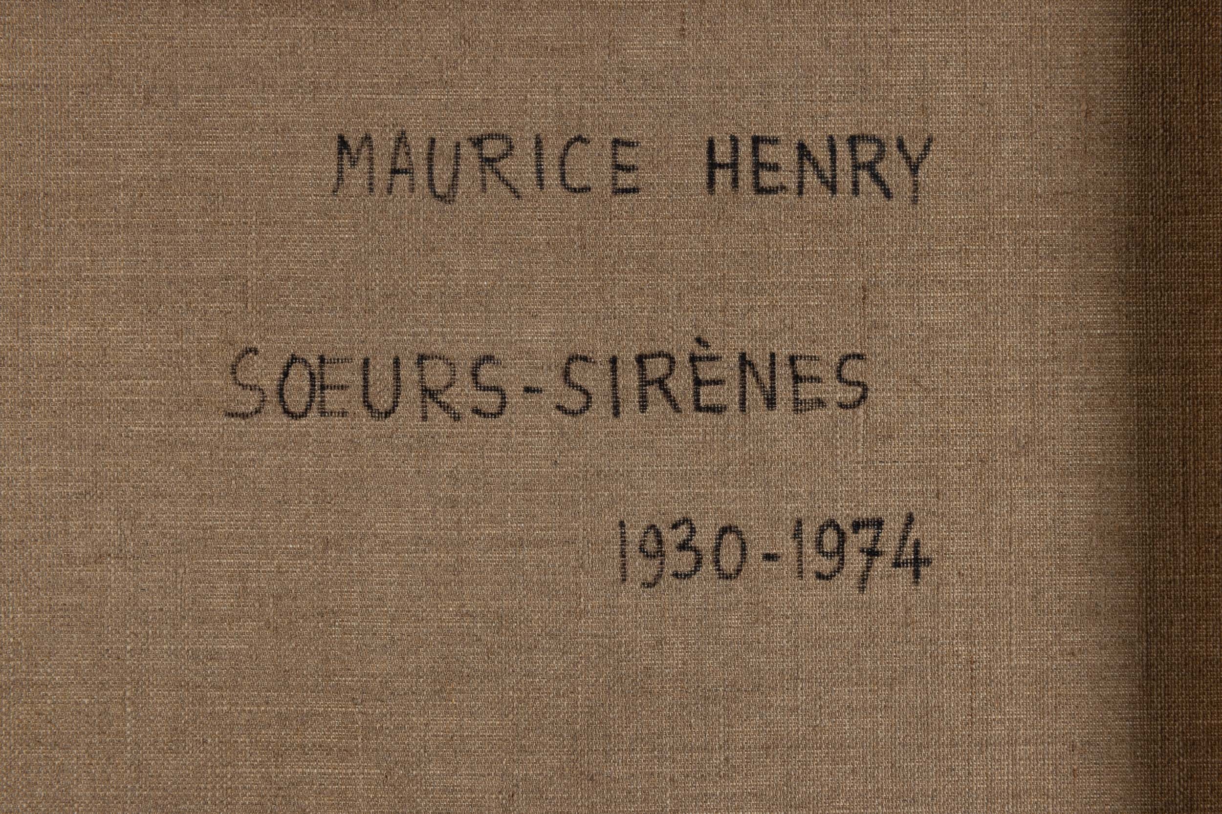 Maurice Henry - Soueur-sirènes