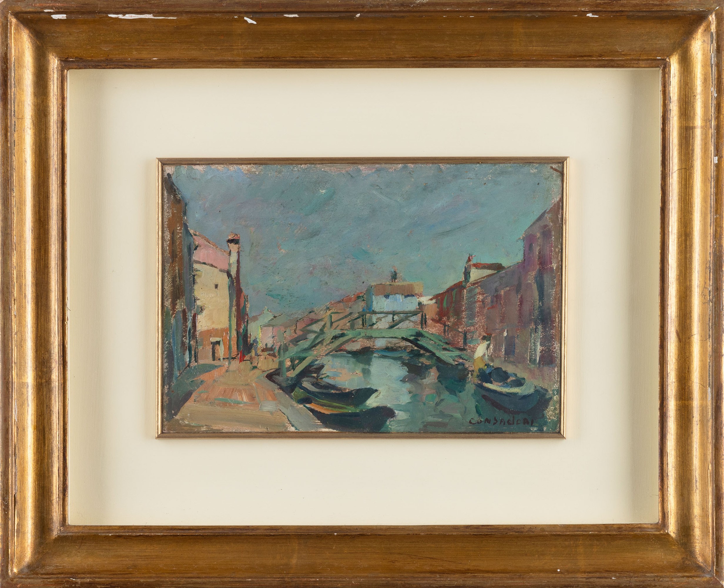 Silvio Consadori - Burano Giudecca