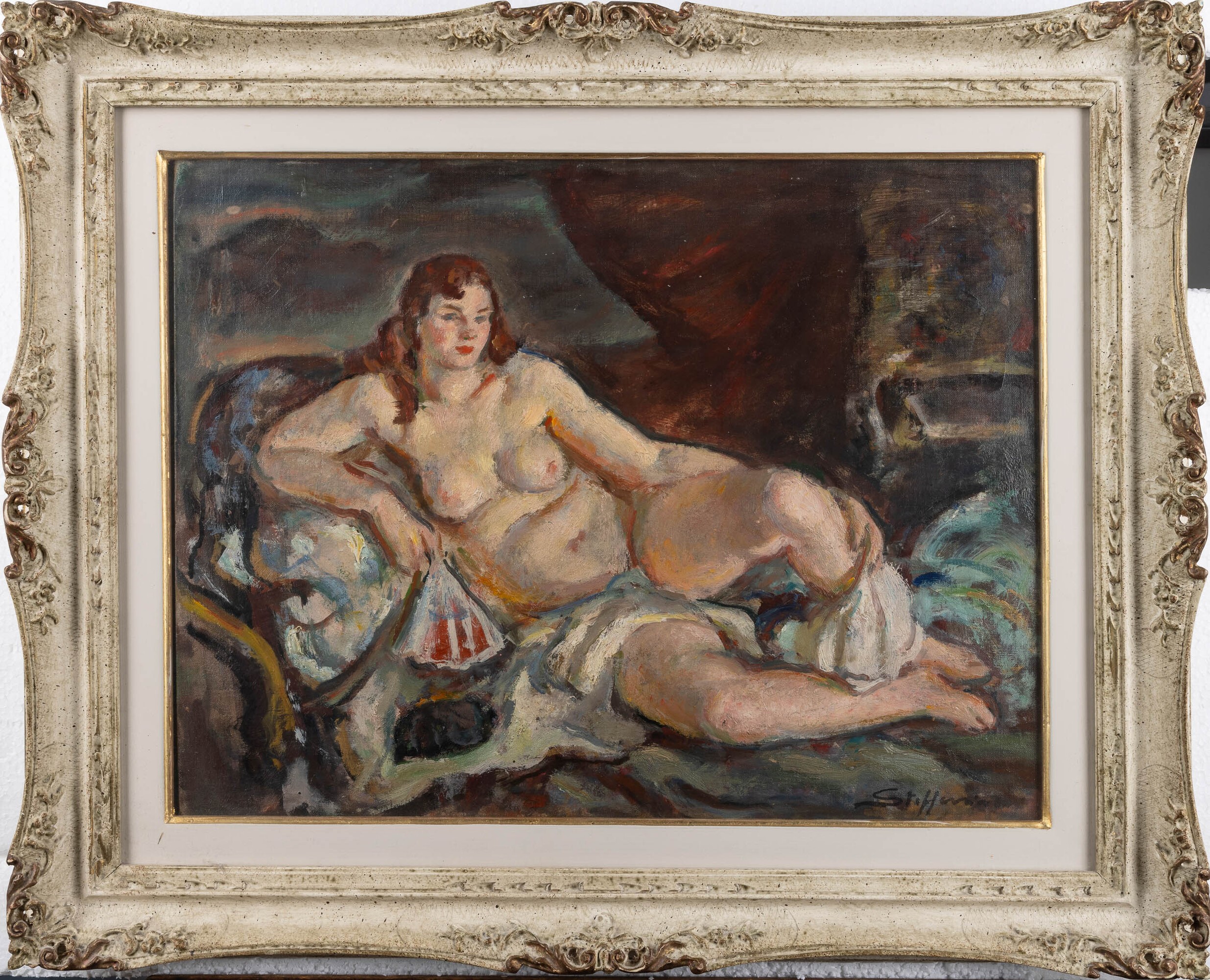 Ottavio Steffenini - Odalisca (la Cortigiana)