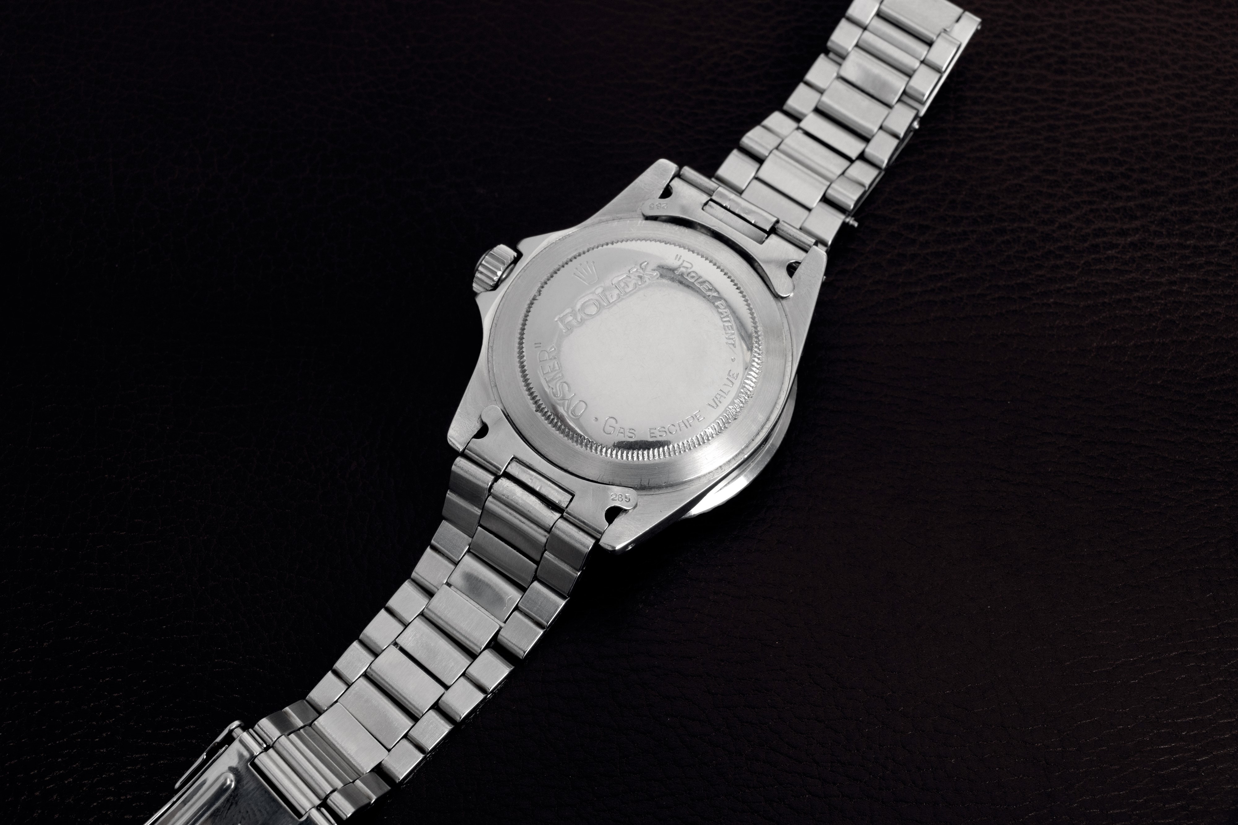 Rolex - Raro e Sportivo Sea-dweller Ref 1665 'doppia Scritta Rossa' Quadrante Mark II Leggermente...