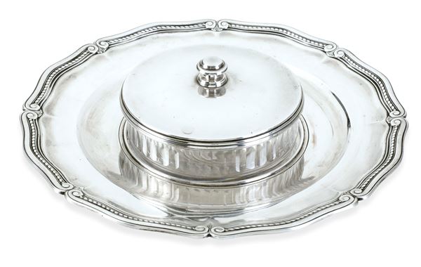 Piatto da portata. Tiffany, USA, XX secolo