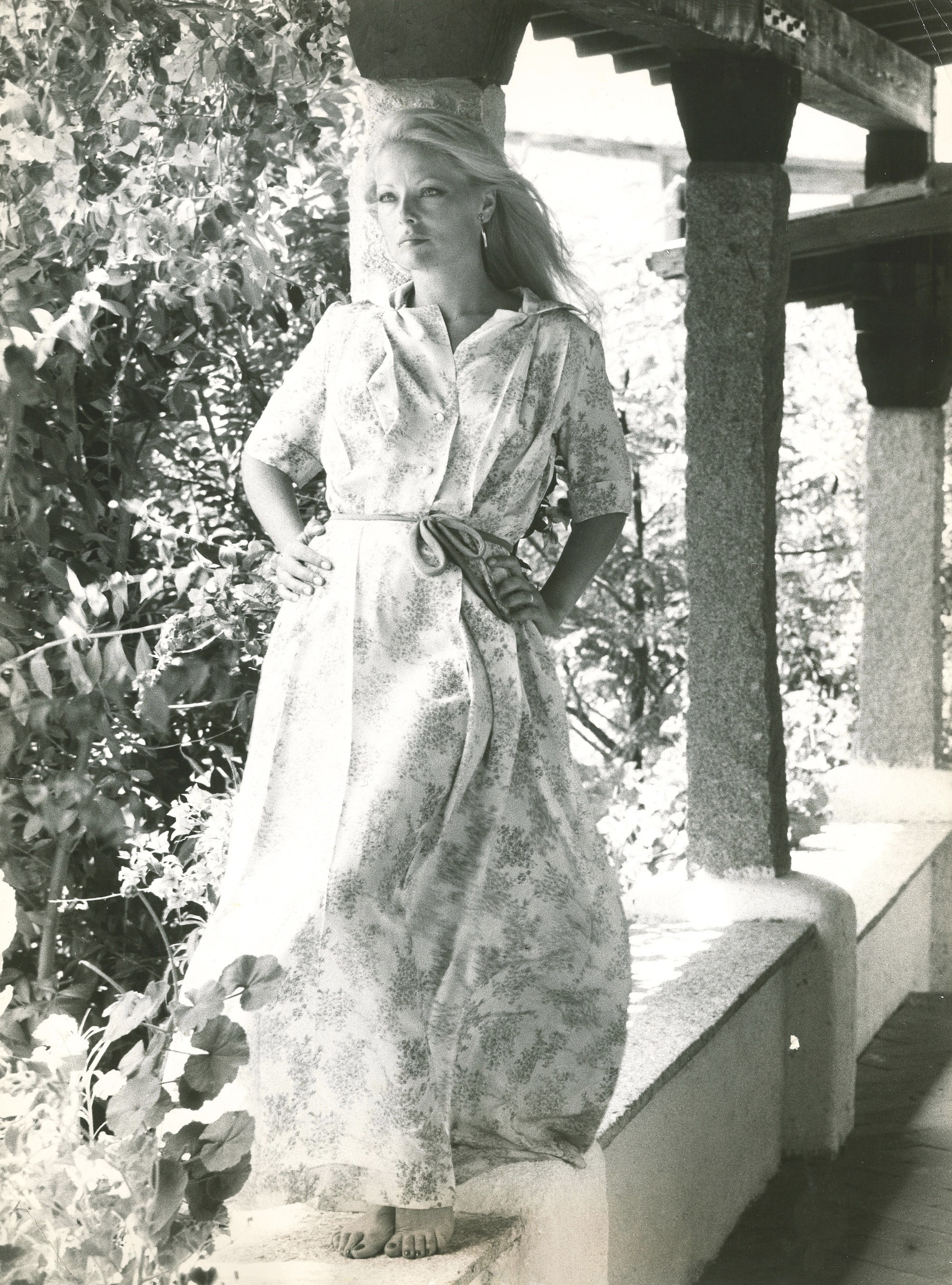 Lotto di Tre Fotografiesenza Titolo (virna Lisi)
