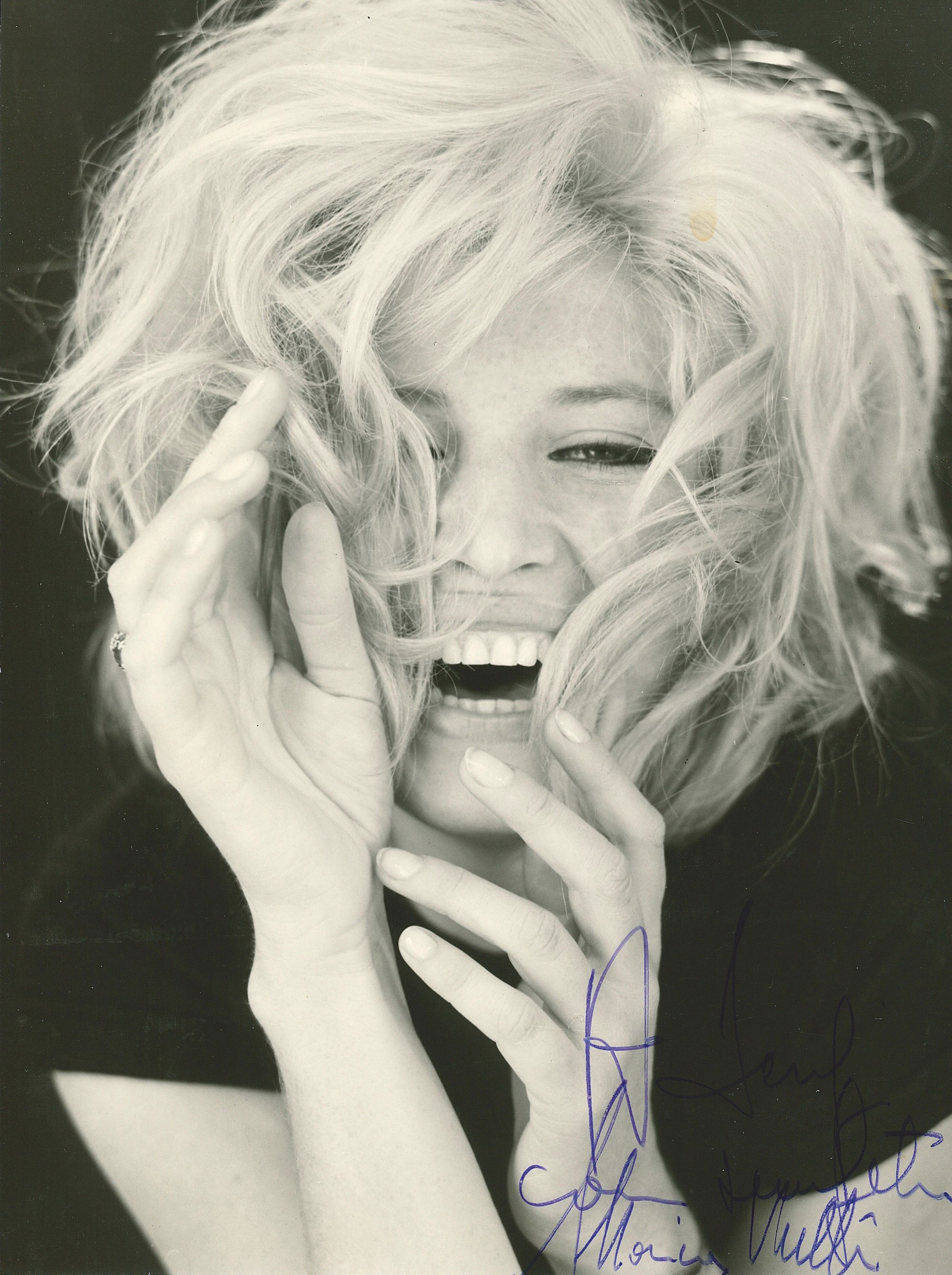 Pierluigi Praturlon - Lotto di Due Fotografie Senza Titolo (monica Vitti)