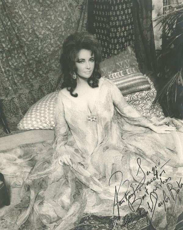 Autore sconosciuto Senza titolo (Elizabeth Taylor)
