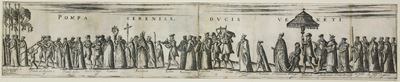 Francesco Bertelli (attivo nella i Metà del XVII Secolo) Pompa Sereniss. Ducis Veneti...franc.co ...