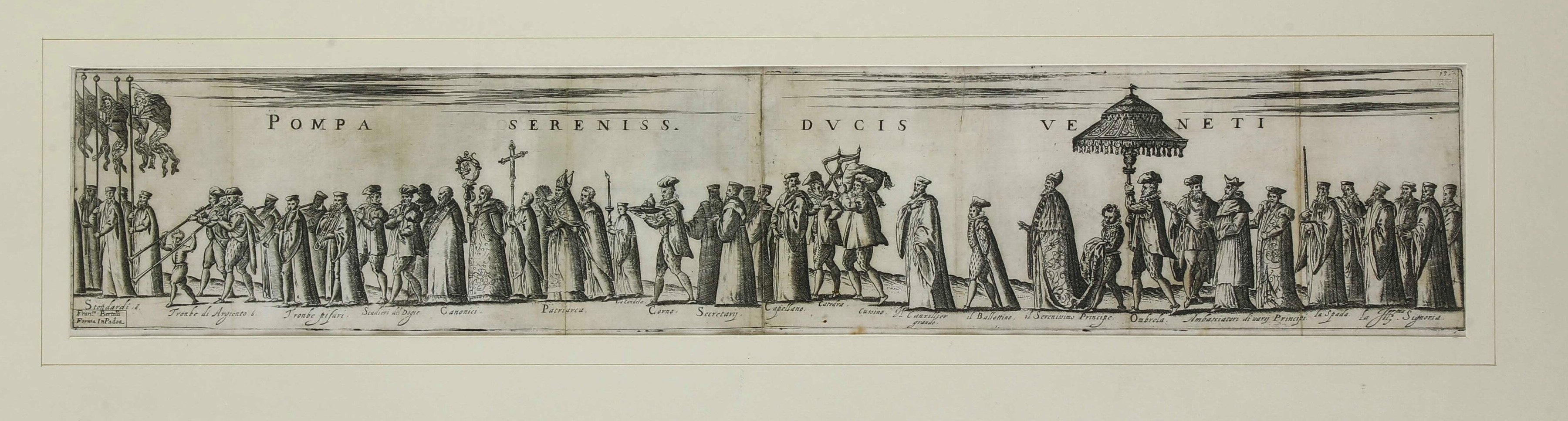 Francesco Bertelli (attivo nella i Metà del XVII Secolo) Pompa Sereniss. Ducis Veneti...franc.co ...