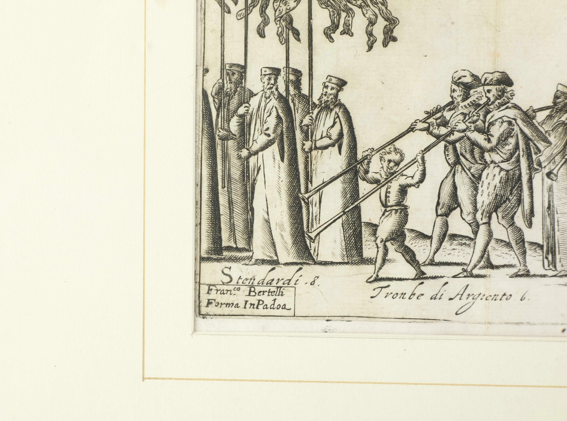 Francesco Bertelli (attivo nella i Metà del XVII Secolo) Pompa Sereniss. Ducis Veneti...franc.co ...