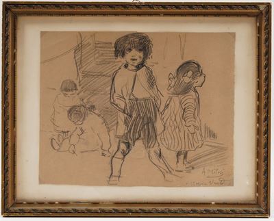 Gruppo di Bambini a Vittorio Veneto