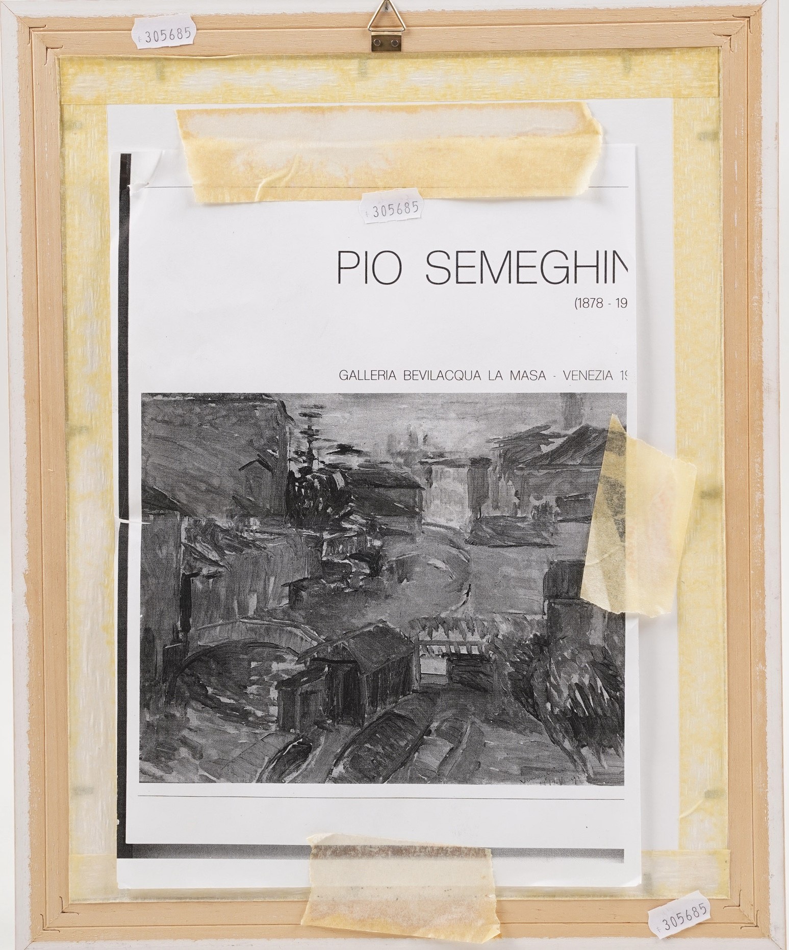 Pio Semeghini - Due Signori Seduti al Caffè