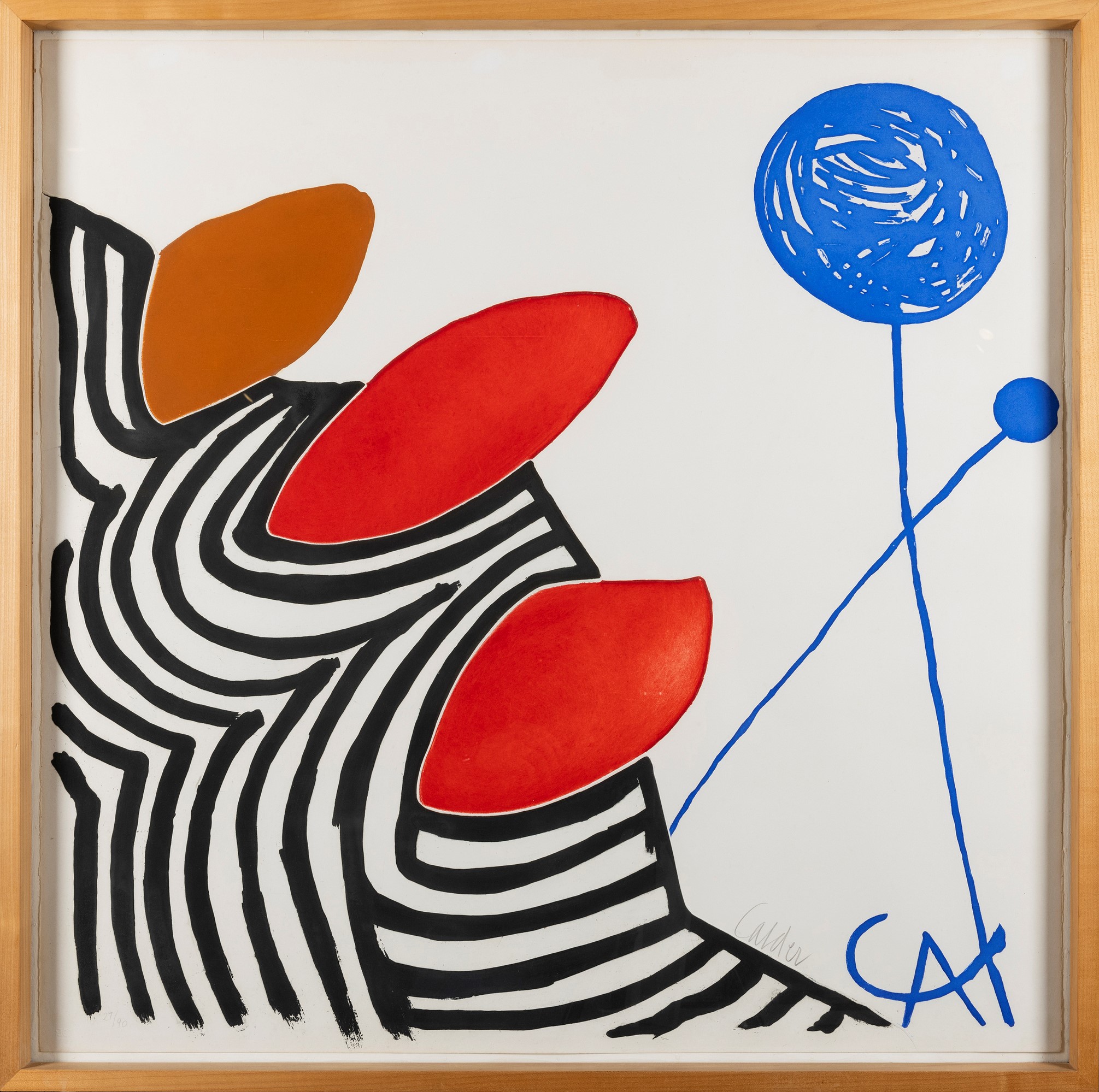 Alexander Calder - Presenza Grafica