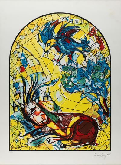 Naphtali (jerusalem Windows)