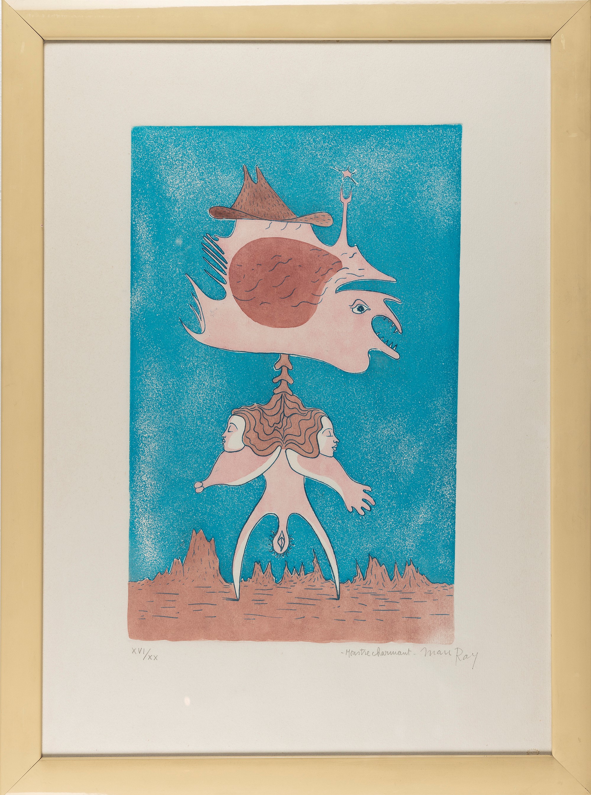 Man Ray - Monstre Charmant