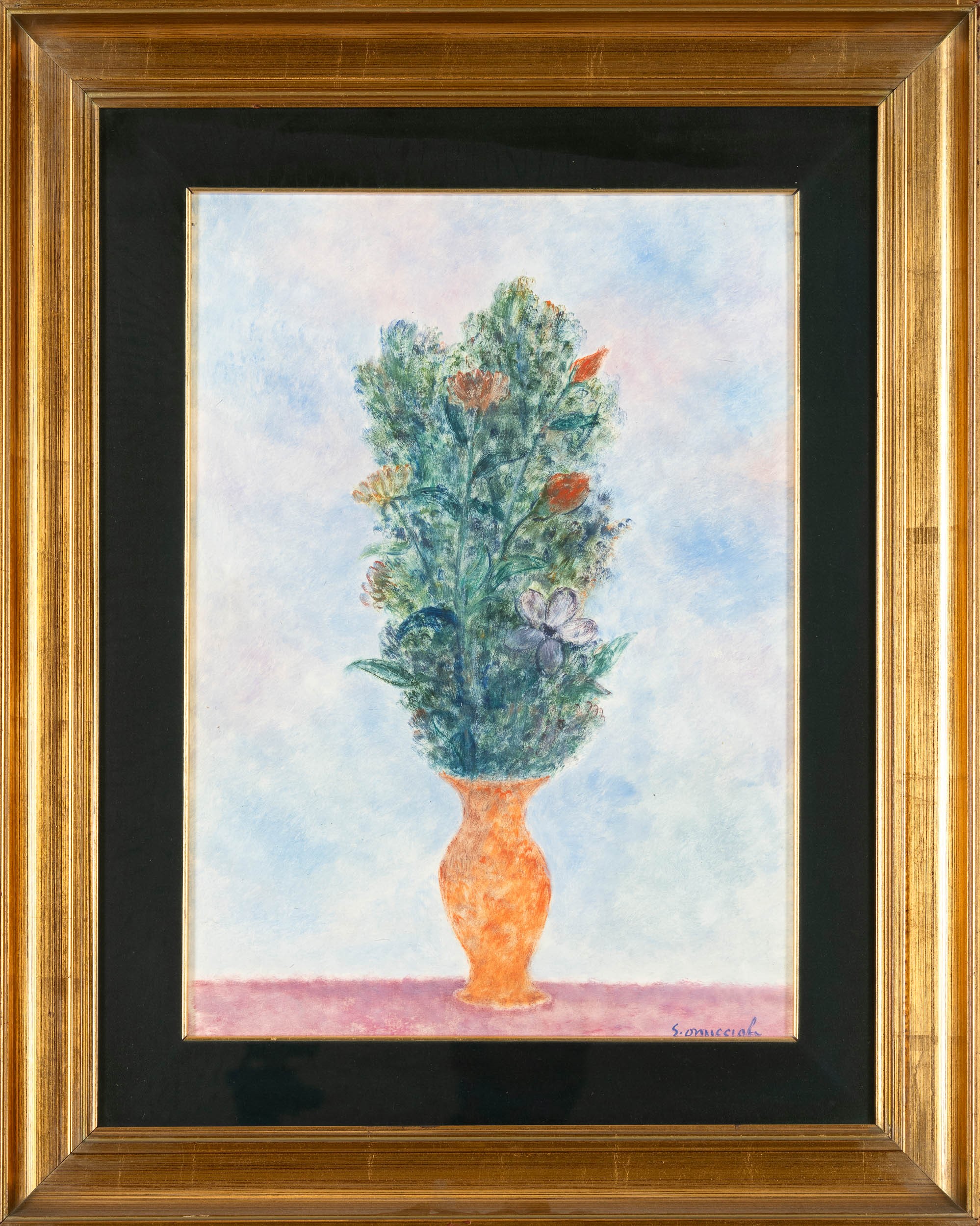 Giovanni Omiccioli - Vaso di Fiori