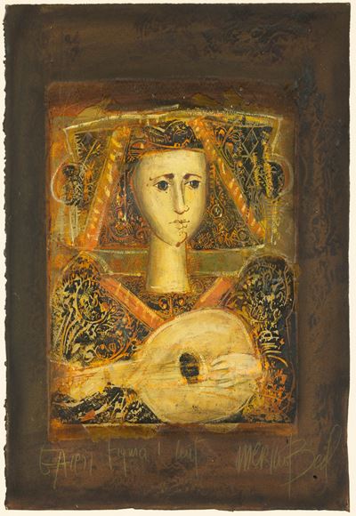 Fanciulla con Chitarra