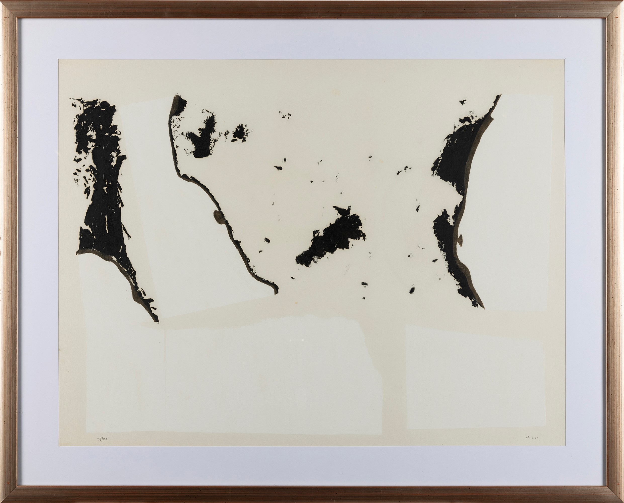Alberto Burri - Combustione