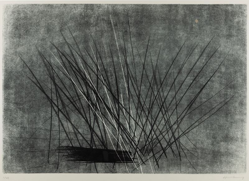 Hans Hartung - Senza Titolo