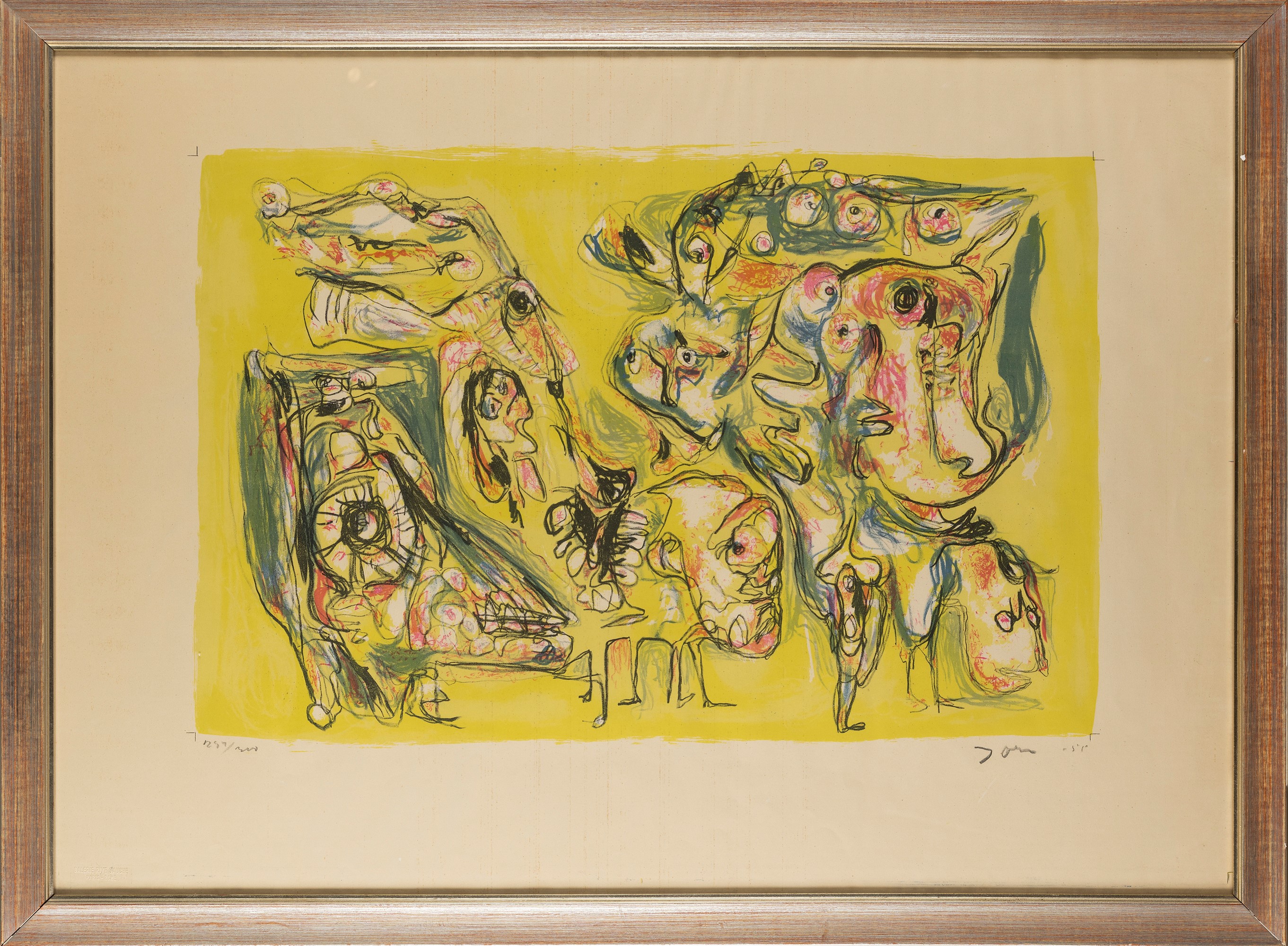Asger Jorn - Senza Titolo