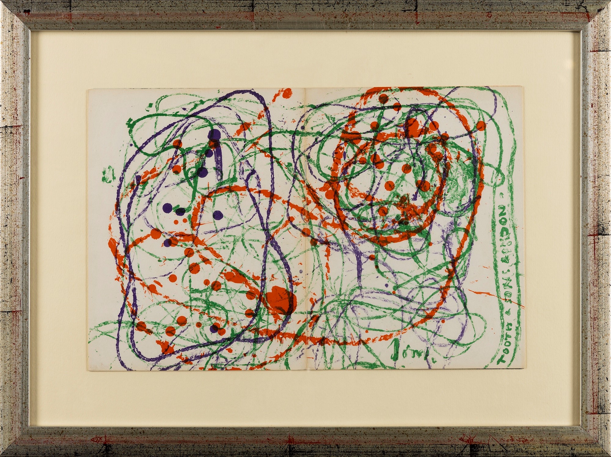 Asger Jorn - Senza Titolo