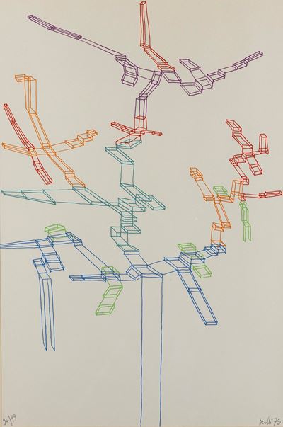 Senza titolo (litografia, 1975)