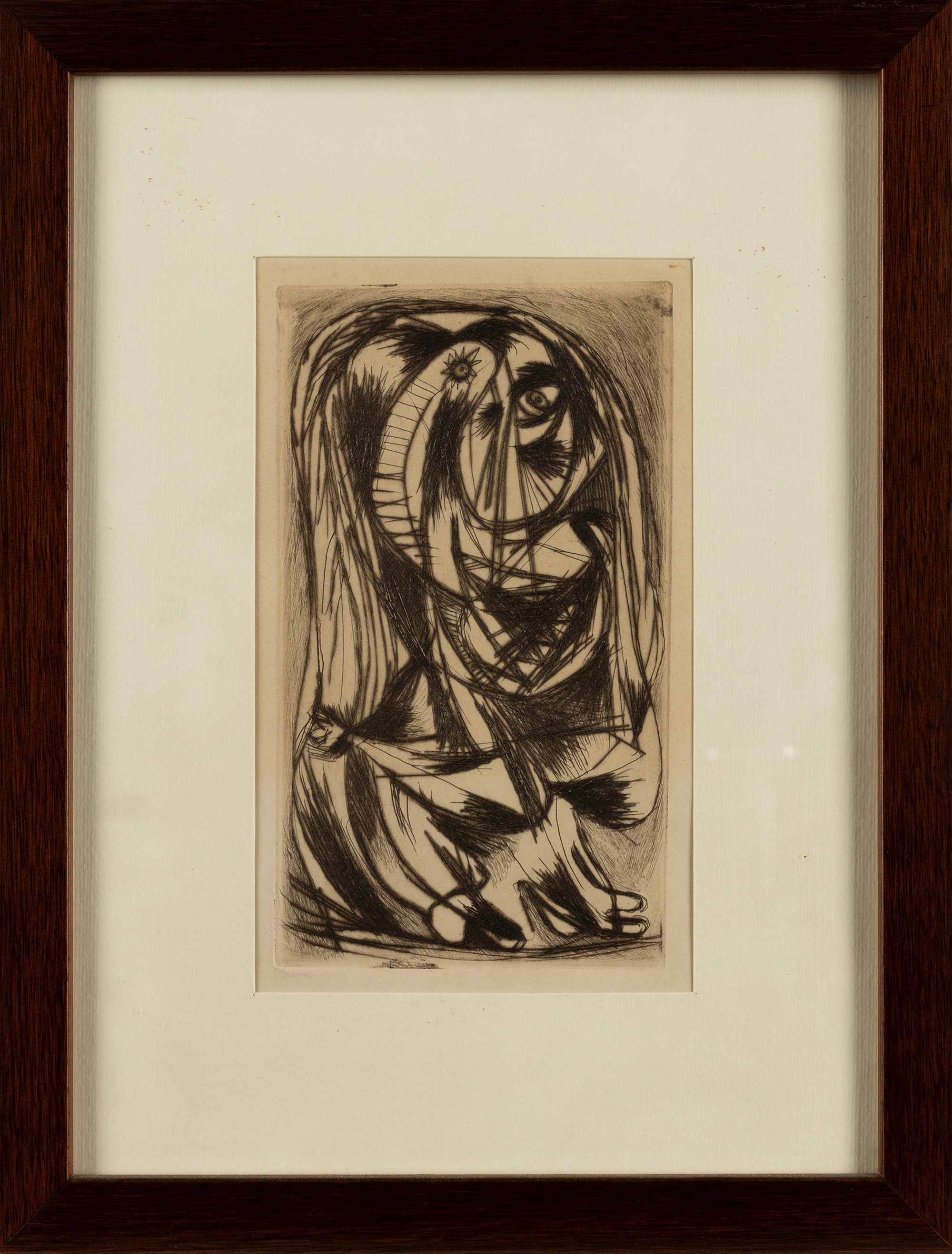 Asger Jorn - Senza Titolo