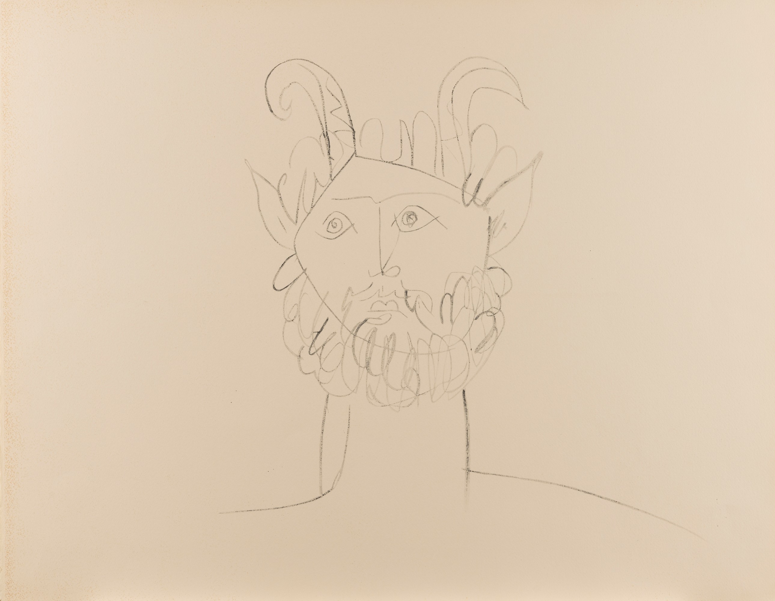 Pablo Picasso - Mes Dessins D'antibes