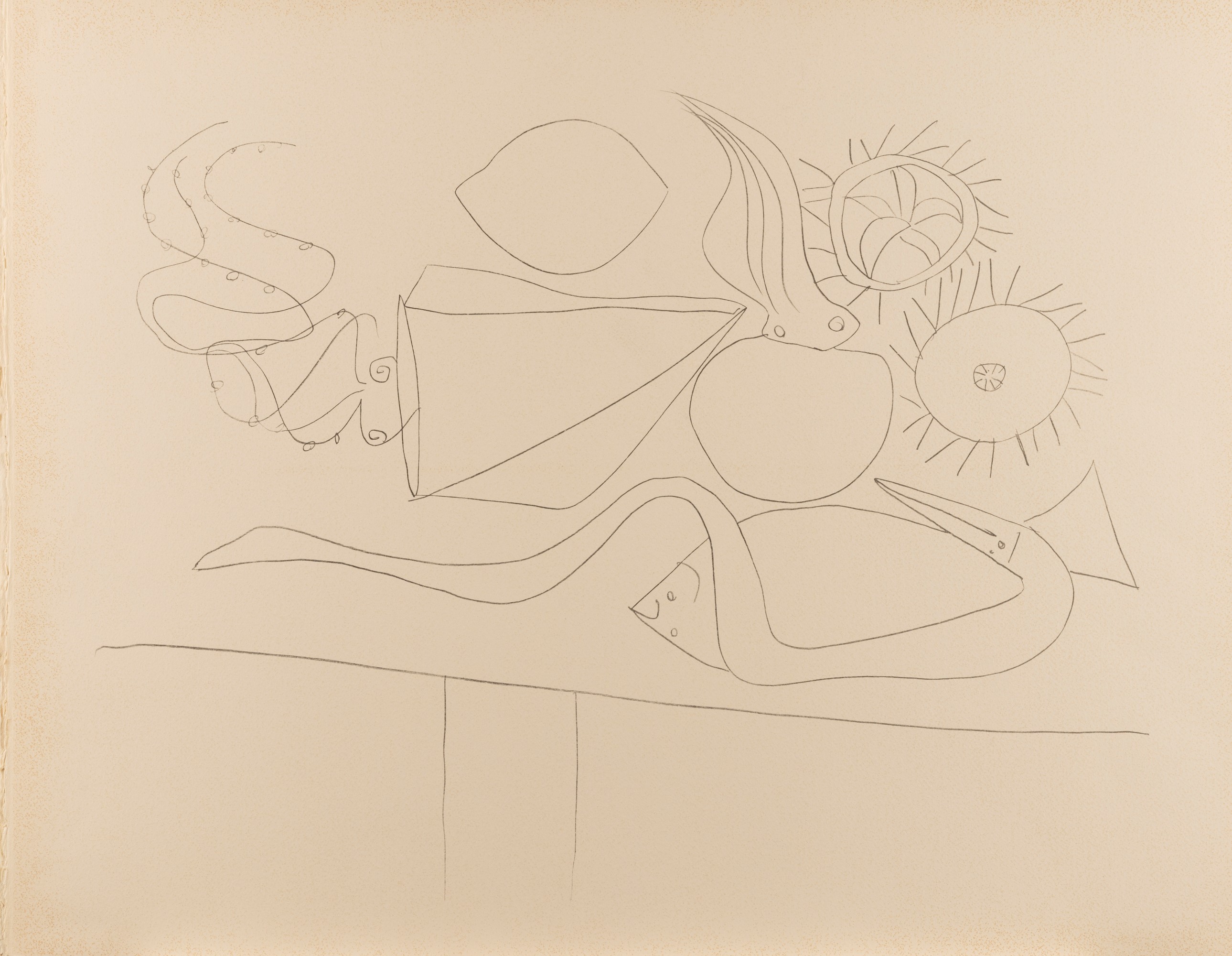 Pablo Picasso - Mes Dessins D'antibes