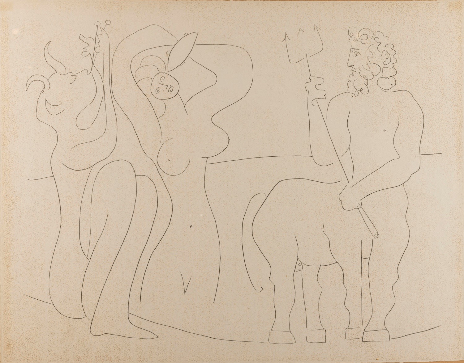 Pablo Picasso - Mes Dessins D'antibes
