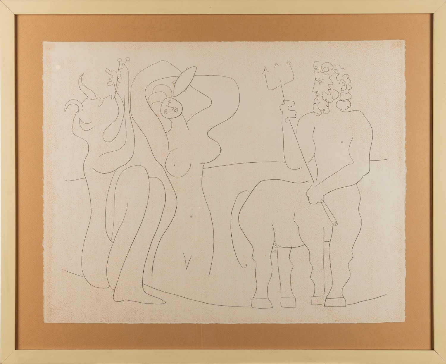 Pablo Picasso - Mes Dessins D'antibes