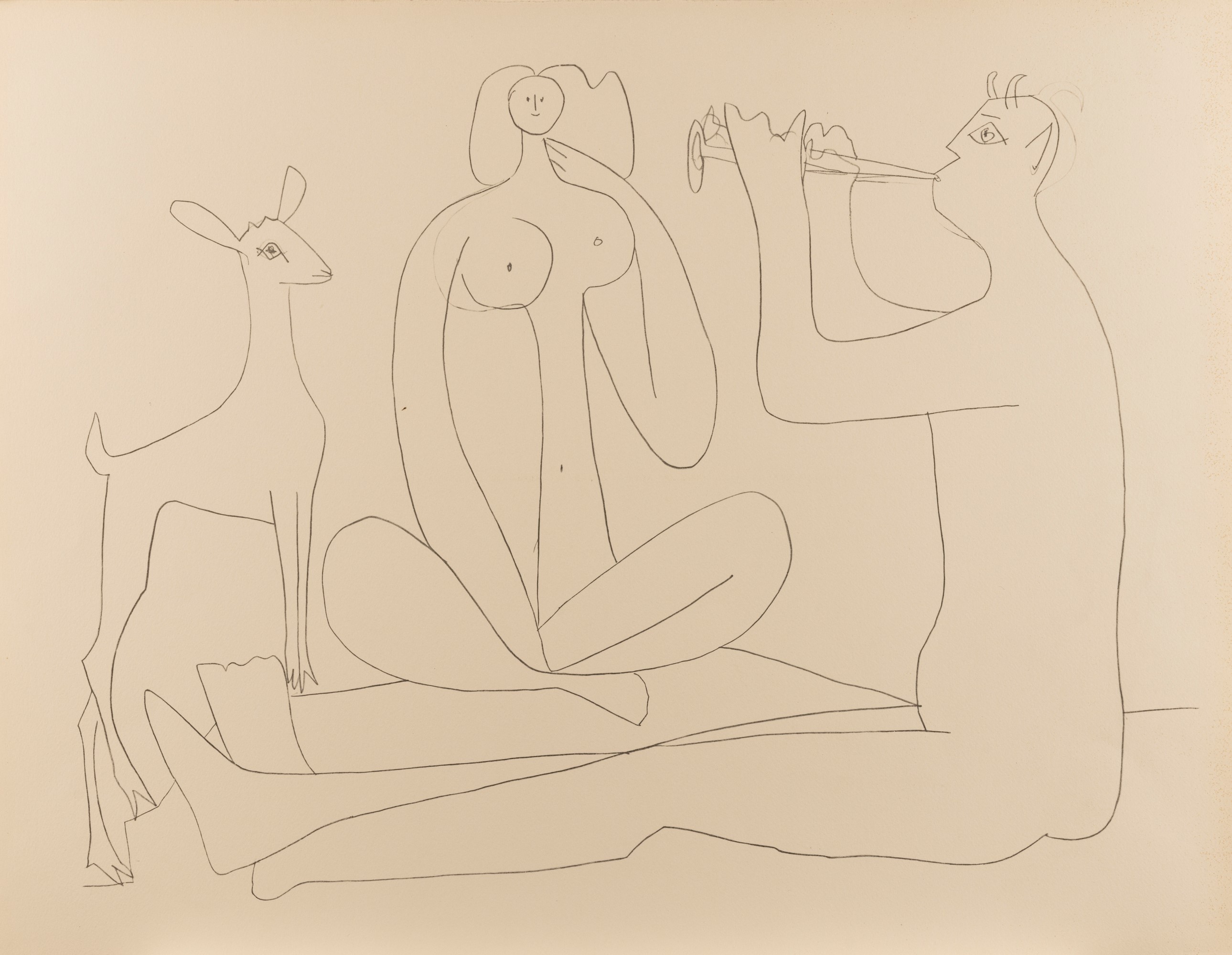 Pablo Picasso - Mes Dessins D'antibes