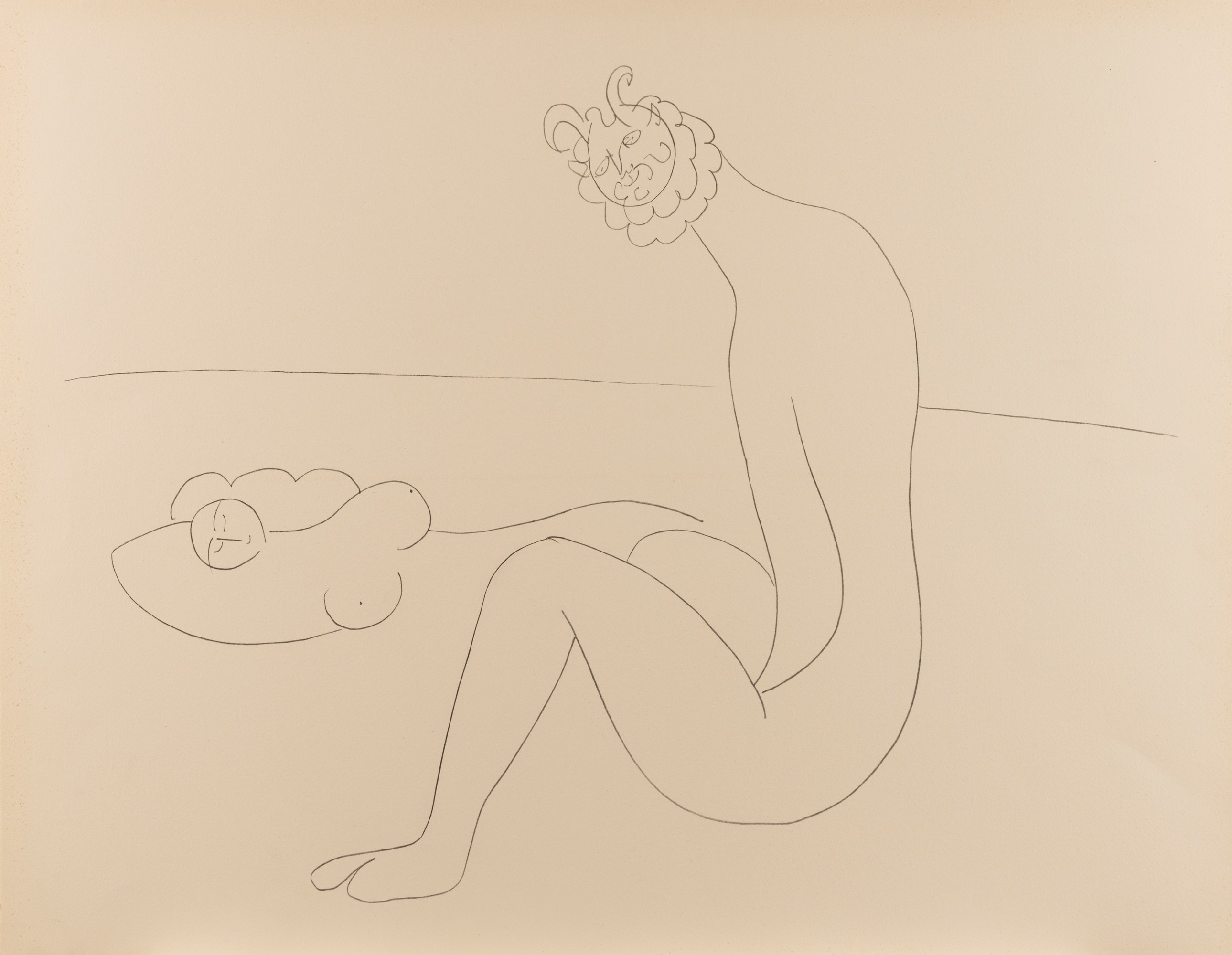 Pablo Picasso - Mes Dessins D'antibes