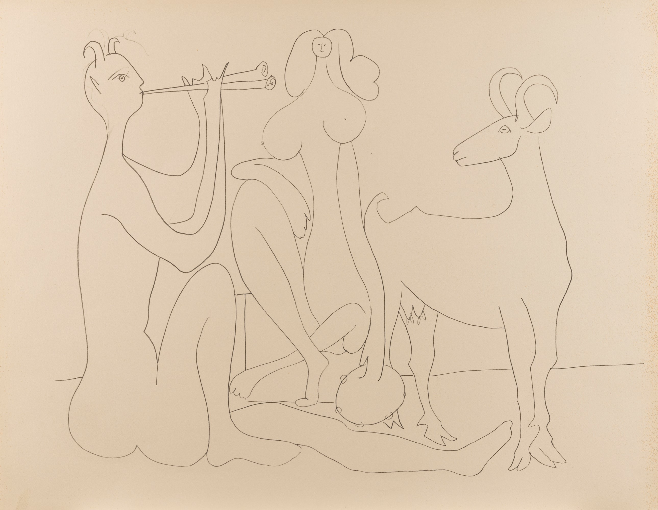 Pablo Picasso - Mes Dessins D'antibes
