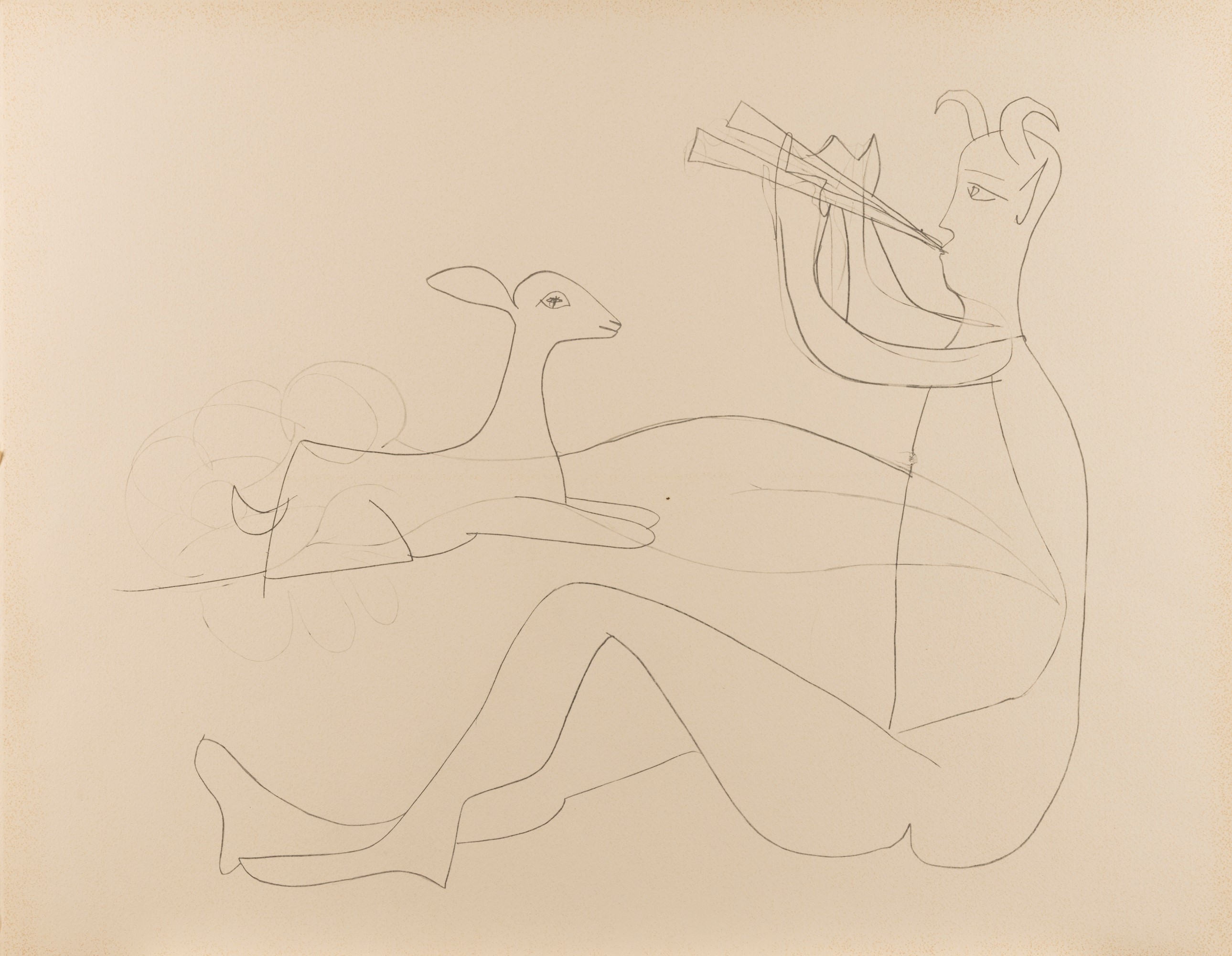 Pablo Picasso - Mes Dessins D'antibes