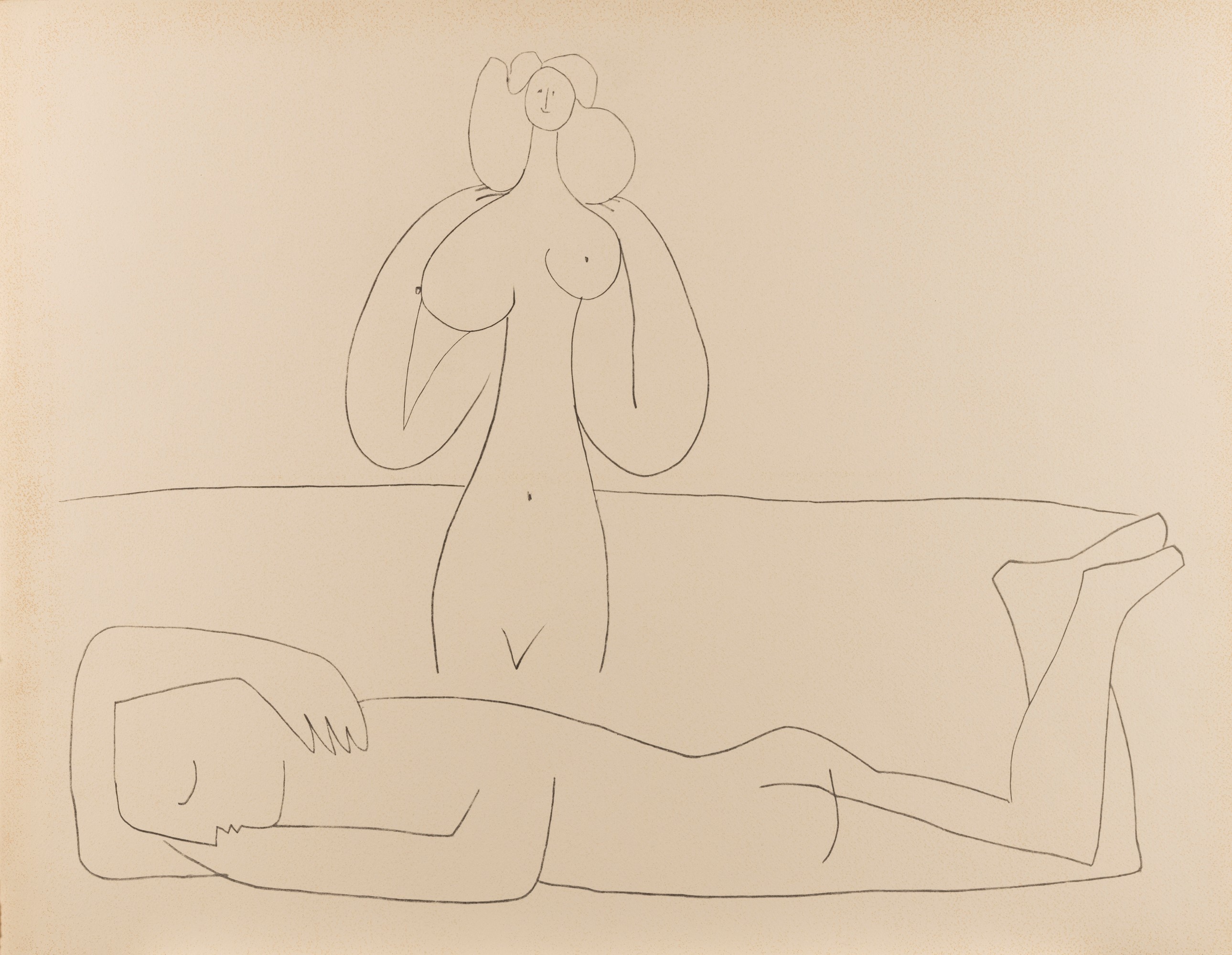 Pablo Picasso - Mes Dessins D'antibes