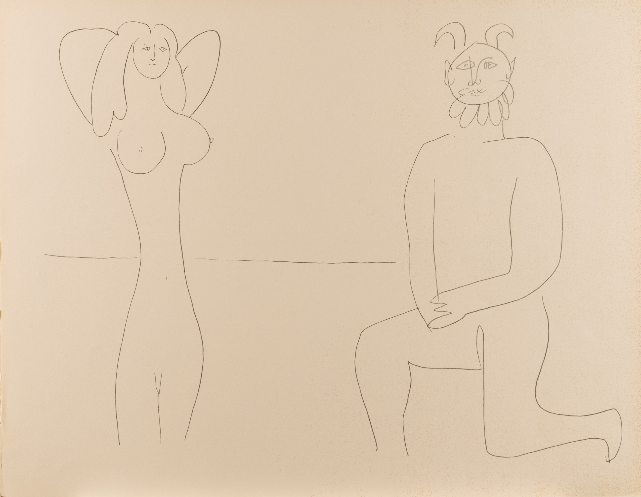 Pablo Picasso - Mes Dessins D'antibes