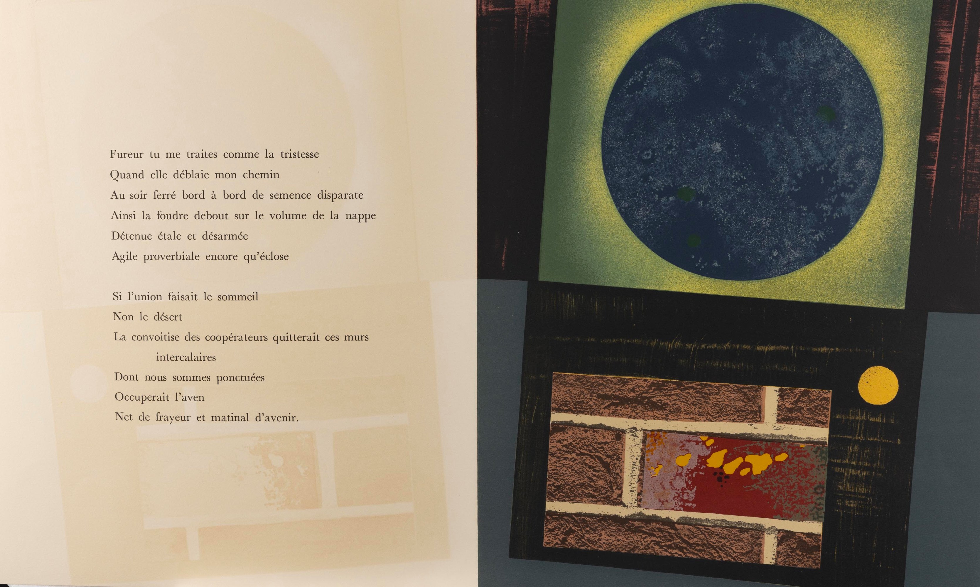 Max Ernst - Dent Prompte (litografia), 1969