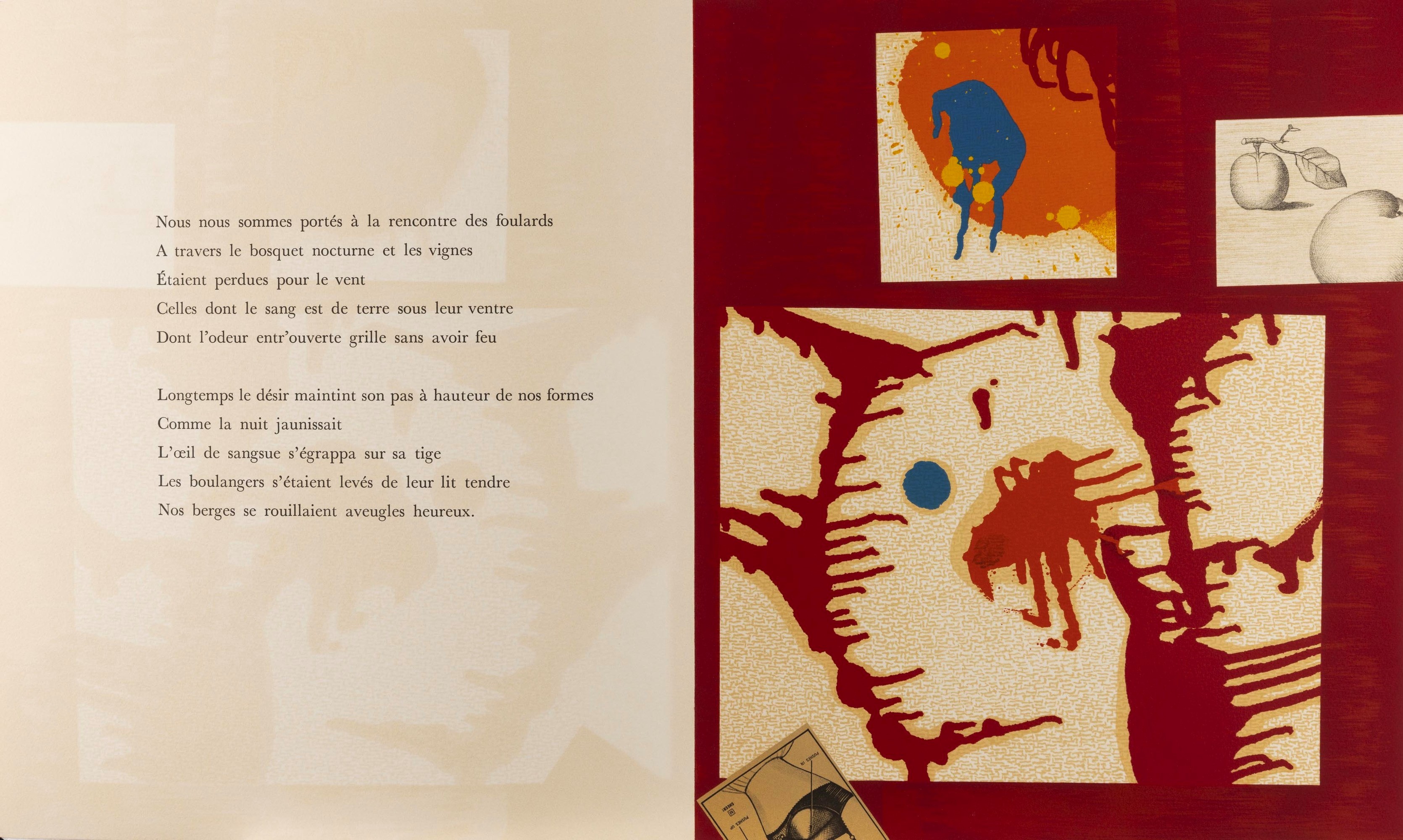Max Ernst - Dent Prompte (litografia), 1969