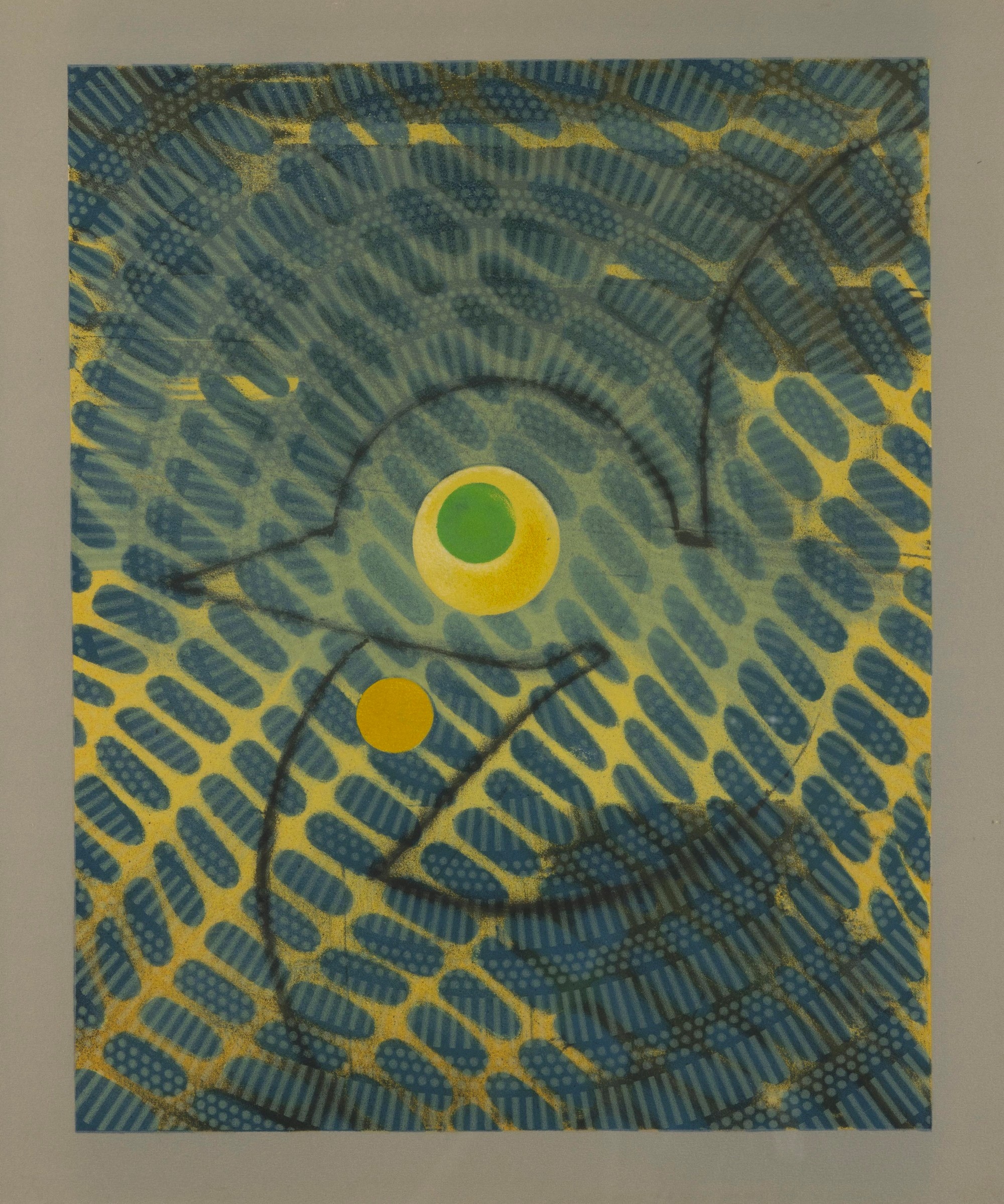 Max Ernst - Dent Prompte (litografia), 1969
