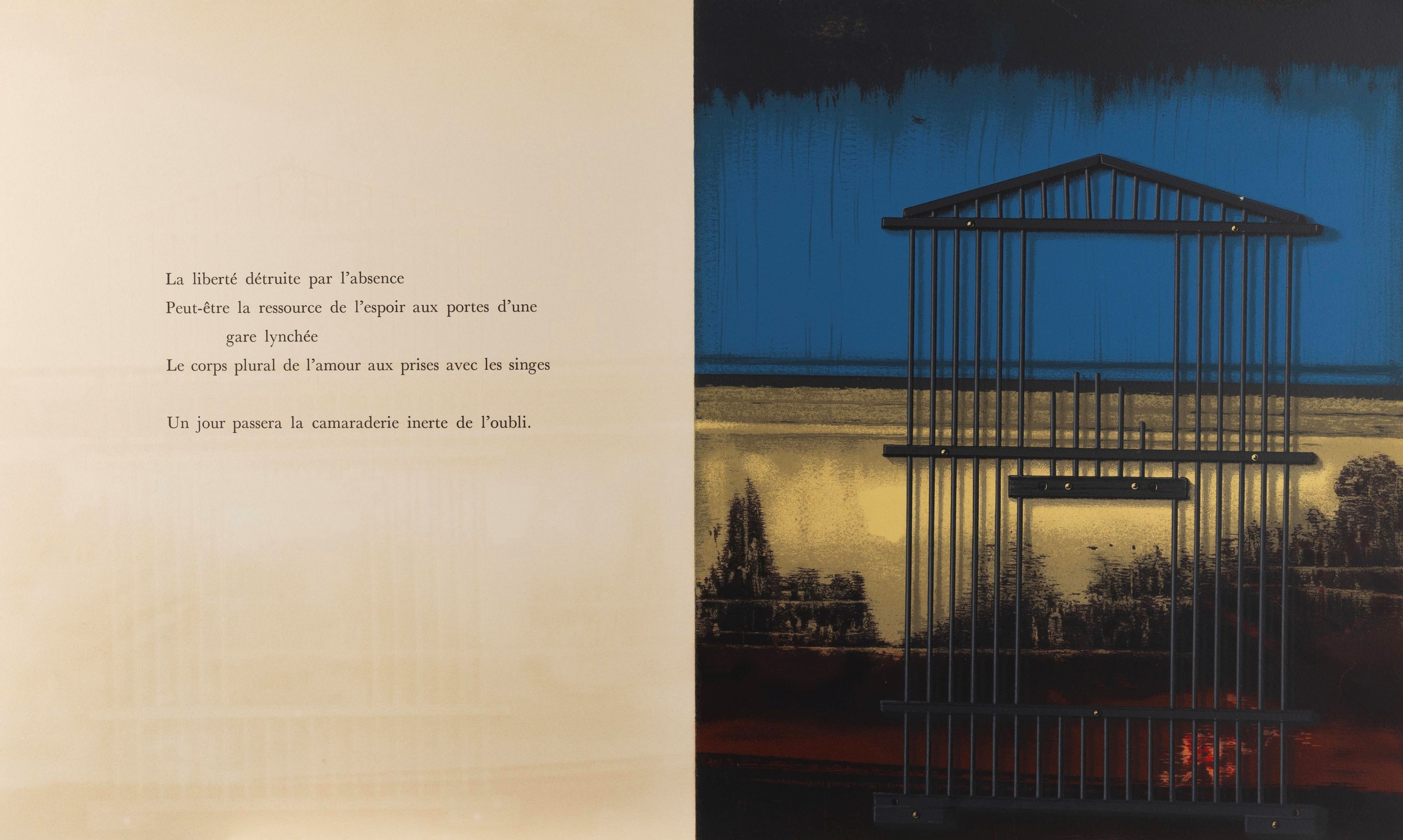 Max Ernst - Dent Prompte (litografia), 1969