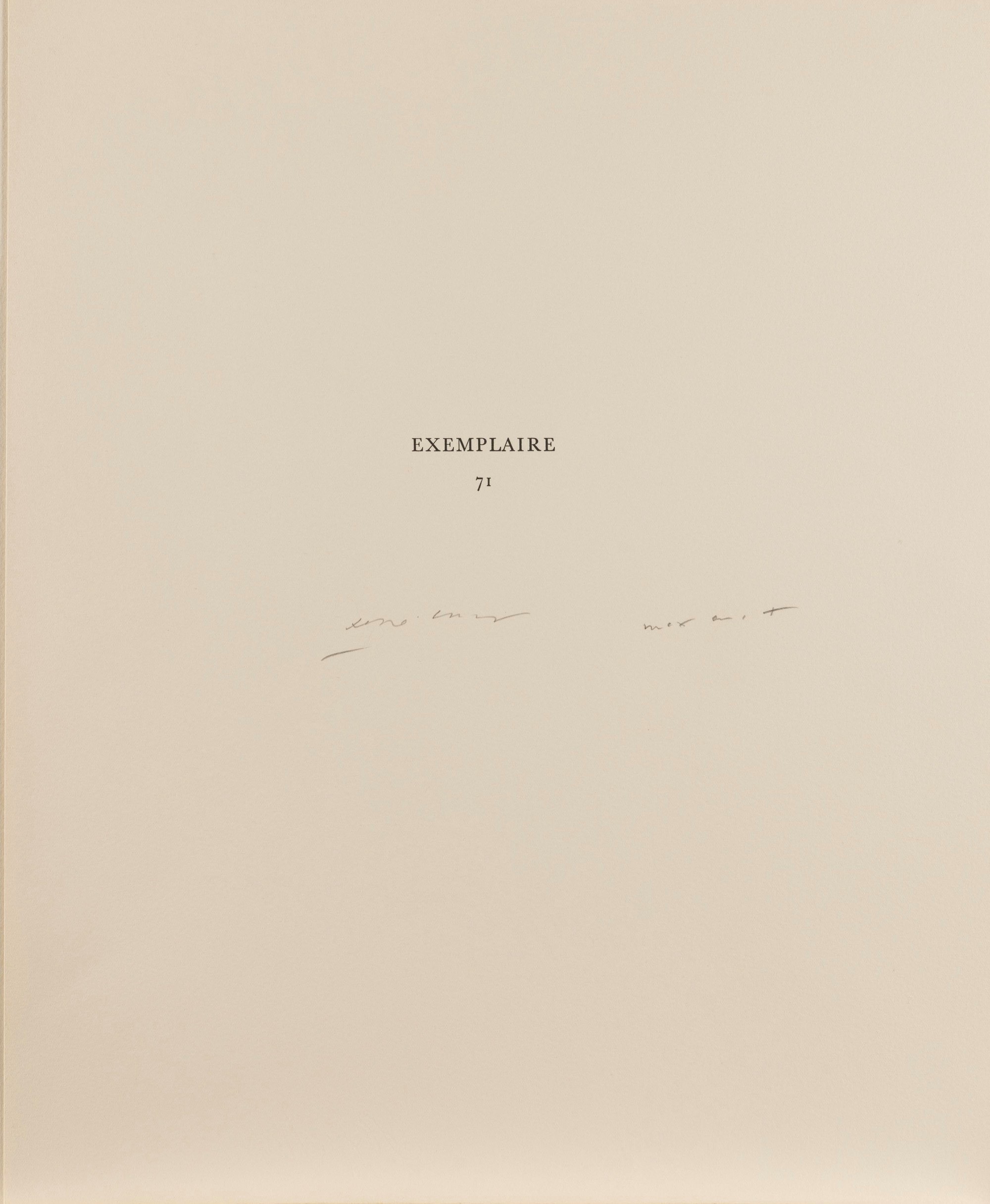 Max Ernst - Dent Prompte (litografia), 1969