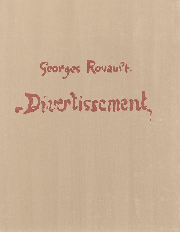 George Rouault - Divertissement