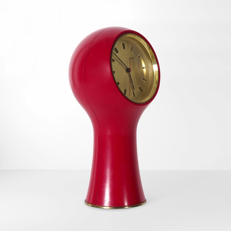 Angelo Mangiarotti : Orologio da tavolo mod. T1  - Auction Design - Cambi Casa d'Aste