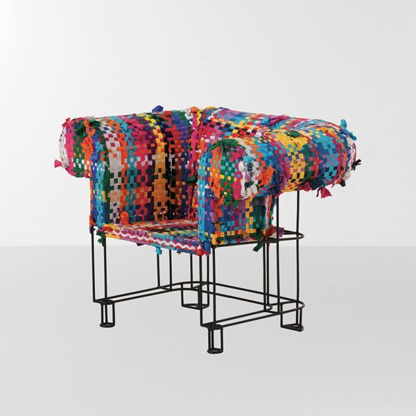 Poltrona mod. Stoffa