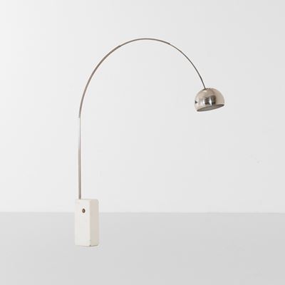 Lampada da Terra Mod. L'arco
