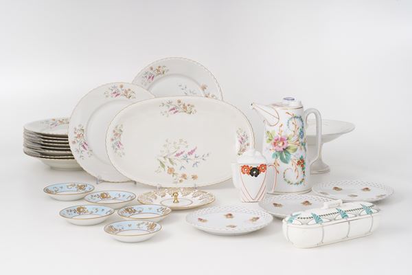 Insieme di ceramiche