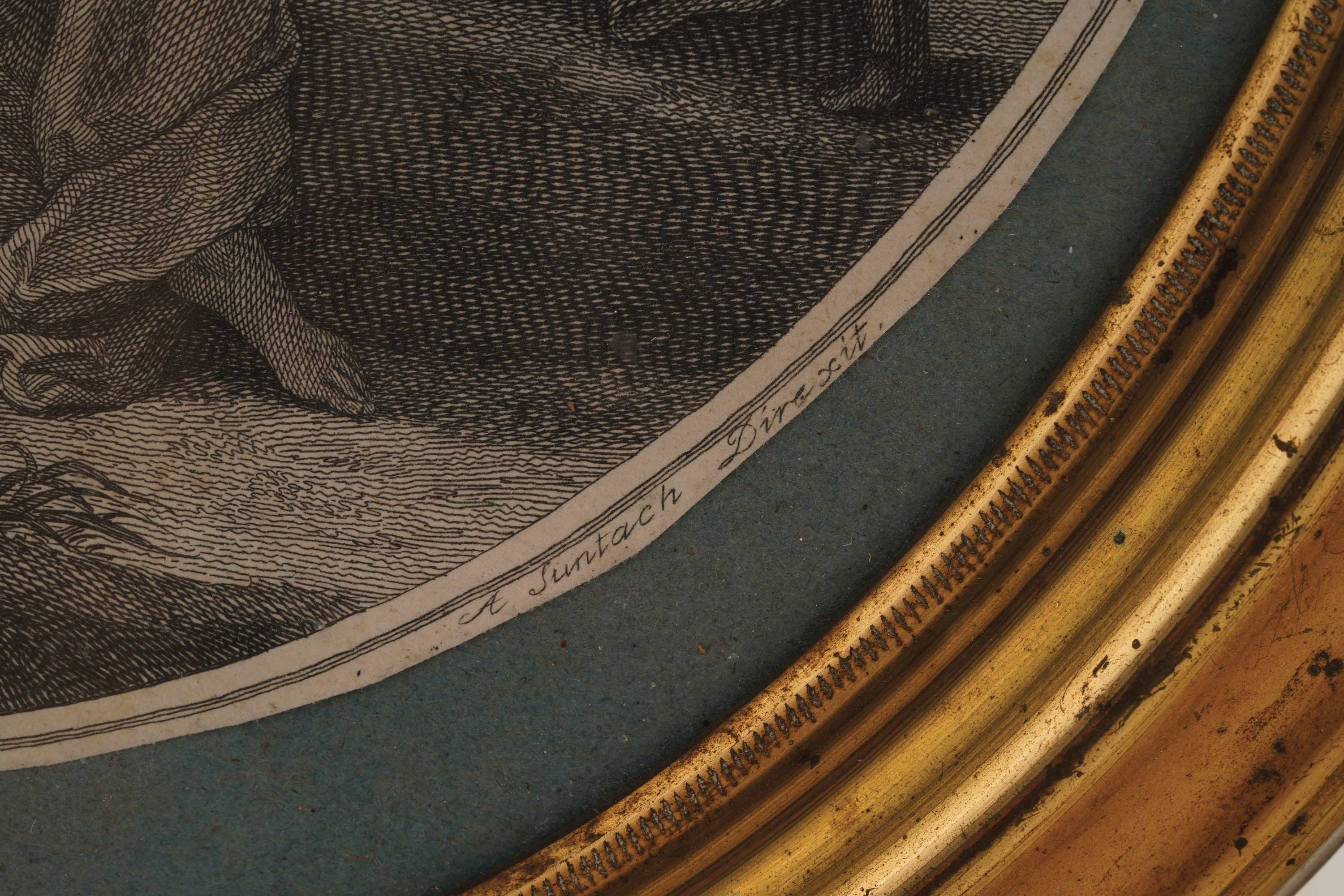 Stampa in Cornice Raffigurante Pomona o L'allegoria Dell'autunno
