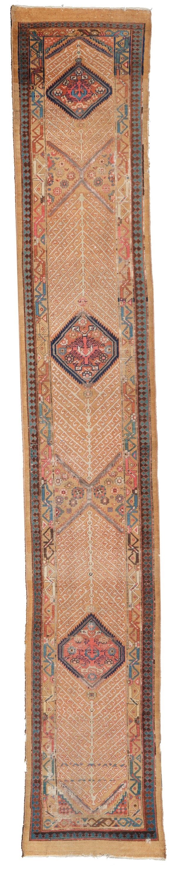 Passatoia nord ovest Persia fine XIX inizio XX  secolo  - Auction Carpets - Cambi Casa d'Aste